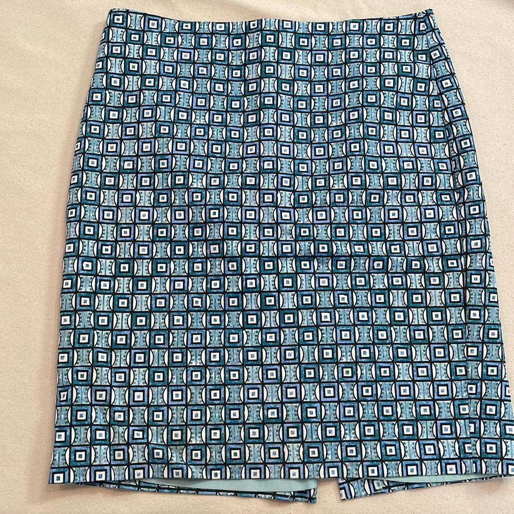 Ann Taylor Factory knee length skirt.